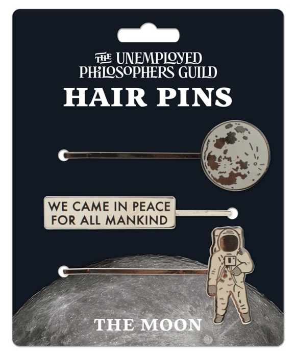 Product image 1 of UPG Hairpins - Moon