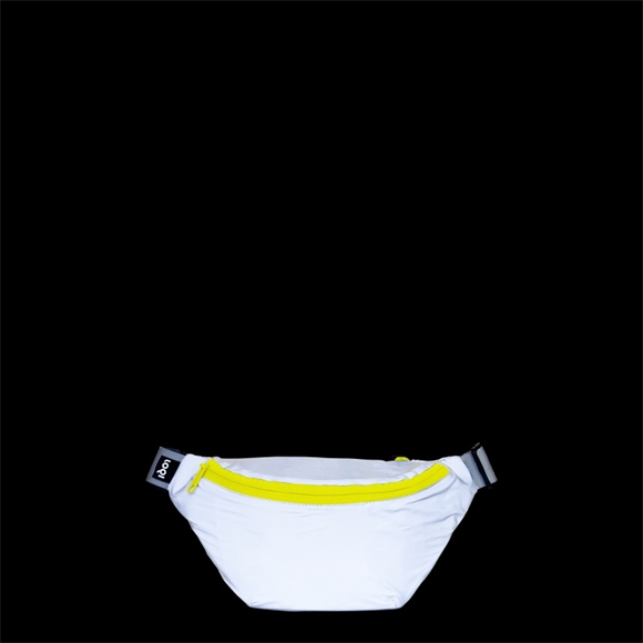Product image 1 of LOQI Bum Bag - Reflective Neon Yellow Mini