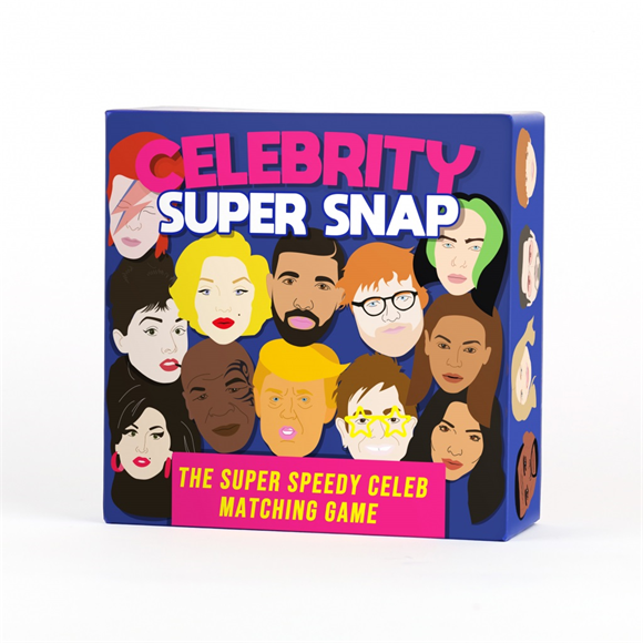 Product image 1 of Gift Republic Celebrity Super Snap
