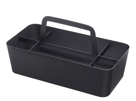 Image of Yamazaki Toolbox L - Tower - black