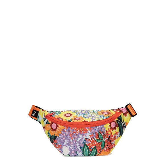 Product image 1 of LOQI Bum bag - Thai Floral Recycled