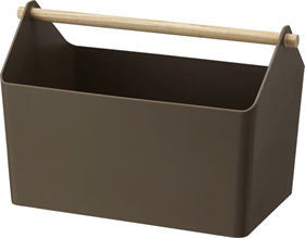 Image of Yamazaki Storage Box - Favori - brown