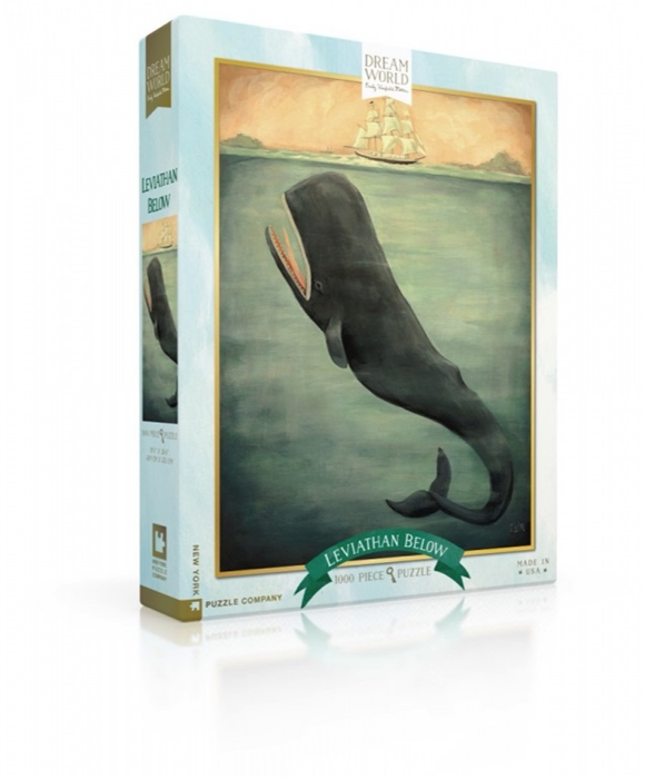 Product image 1 of New York Puzzle Company Leviathan Below - 500 pieces