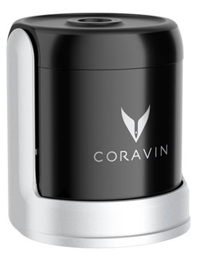 Image of Coravin Sparkling stoppers 2 stuks - Zwart