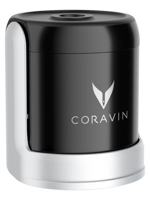 Product image 1 of Coravin Sparkling stoppers 2 stuks - Zwart