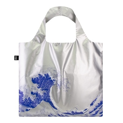Product image 1 of LOQI Bag M.C. - The Great Wave Silver