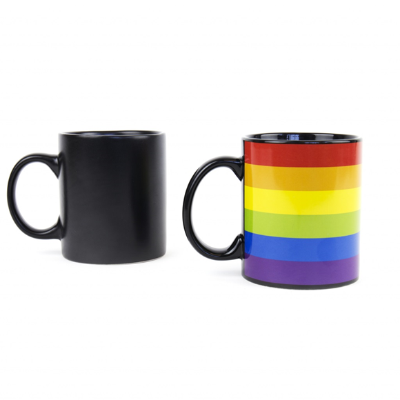 Product image 1 of Gift Republic Rainbow Heat Reveal Mug