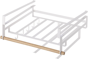 Image of Yamazaki Under shelf multifunctional rack - Tosca - white