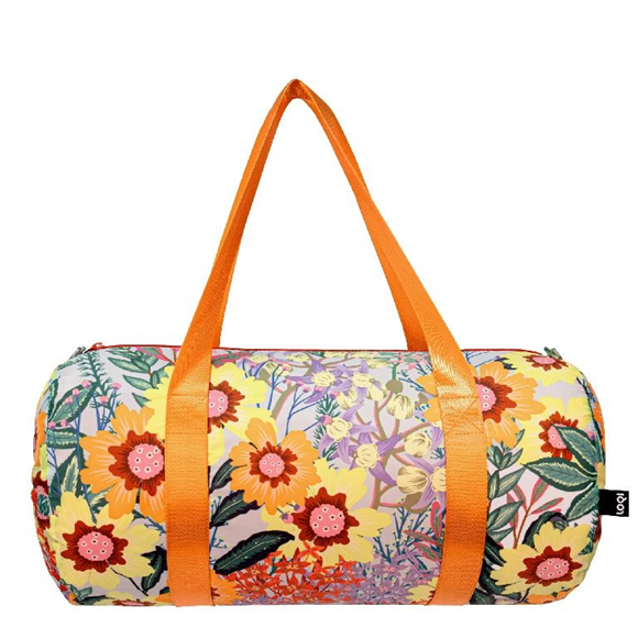 Product image 1 of LOQI Weekender - Thai Floral Recycled