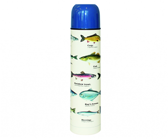 Image of Gift Republic Multi Fish - Flask