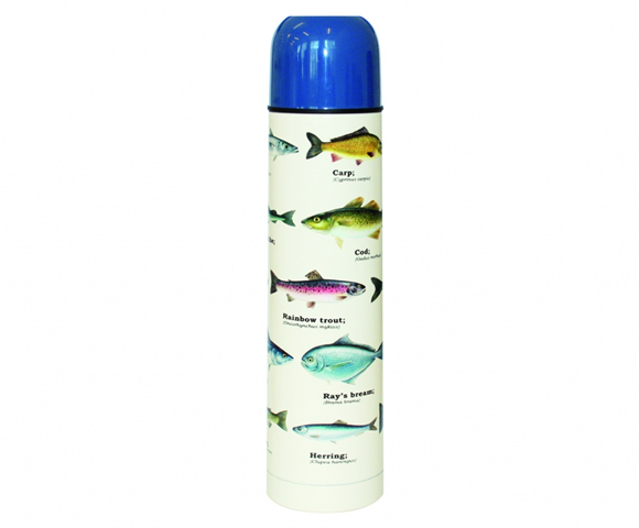 Product image 1 of Gift Republic Multi Fish - Flask
