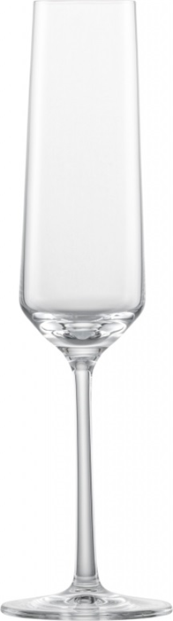 Image of Zwiesel Glas Pure Champagneflûte met MP 7 - 0.215 Ltr - Geschenkverpakking 2 glazen