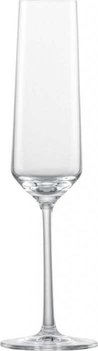 Product image 1 of Zwiesel Glas Pure Champagneflûte met MP 7 - 0.215 Ltr - Geschenkverpakking 2 glazen