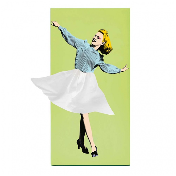 Product image 1 of Spextrum Tissue Up Girl - green