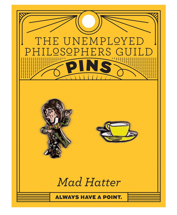 Product image 1 of UPG Pins - Mad Hatter and Tea Cup