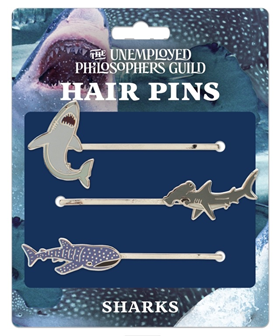 Image of UPG Hairpins - Shark