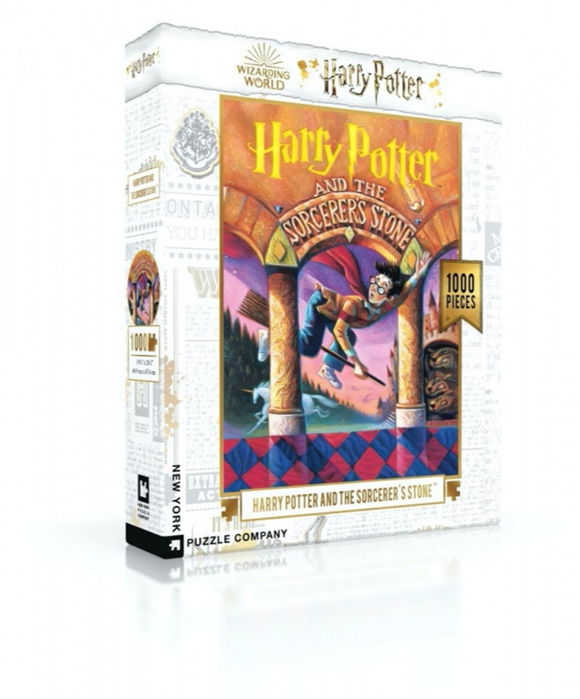 Product image 1 of New York Puzzle Company Sorcerer's Stone - 1000 pieces