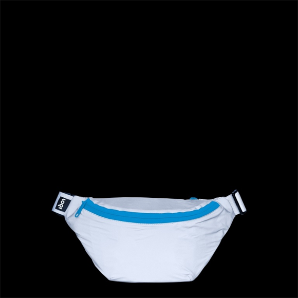 Product image 1 of LOQI Bum Bag - Reflective Neon Blue