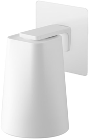 Image of Yamazaki Film hook holder with cup - Tower - White