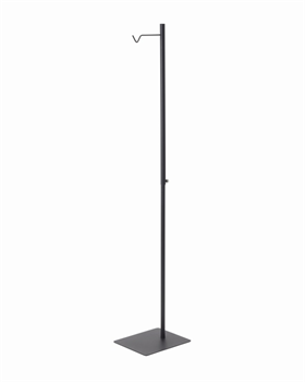 Image of Yamazaki Adjustable lantern stand - Tower - Black