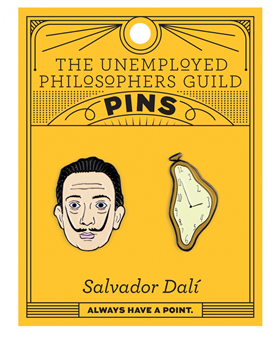 Image of UPG Pins - Dali and Watch