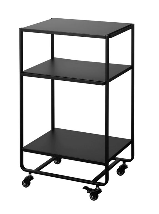 Product image 1 of Yamazaki 3-tiered kitchen wagon - Tower - Black