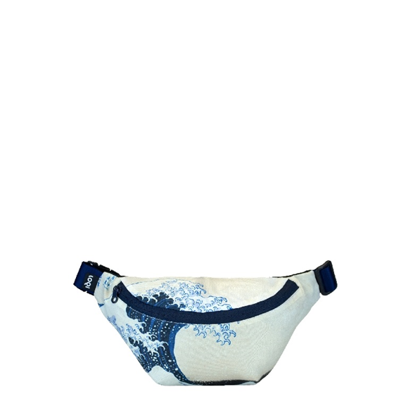 Product image 1 of LOQI Bum Bag M.C. - The Great Wave Recycled