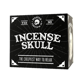 Image of Gift Republic Incense Skull