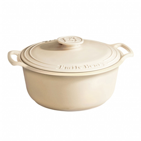 Image of Emile Henry Sublime Kookpan - 6Ltr - Cream