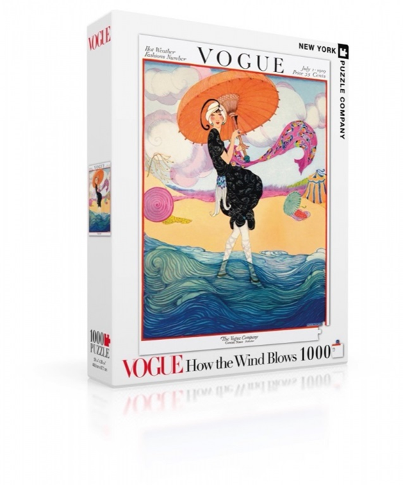 Product image 1 of New York Puzzle Company How the Wind Blows - 1000 pieces