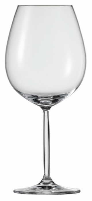 Product image 1 of Schott Zwiesel Diva Water / Rode wijnglas 1 - 0.61 Ltr - Geschenkverpakking 2 glazen