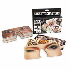 Image of Gift Republic Face Coasters