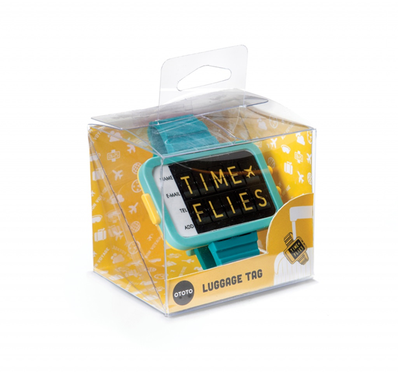 Product image 1 of Ototo Time Flies - turquoise