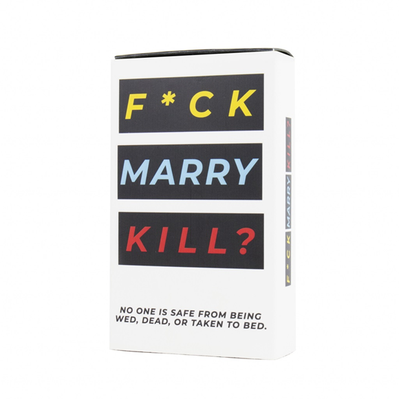 Product image 1 of Gift Republic F*ck, Marry, Kill