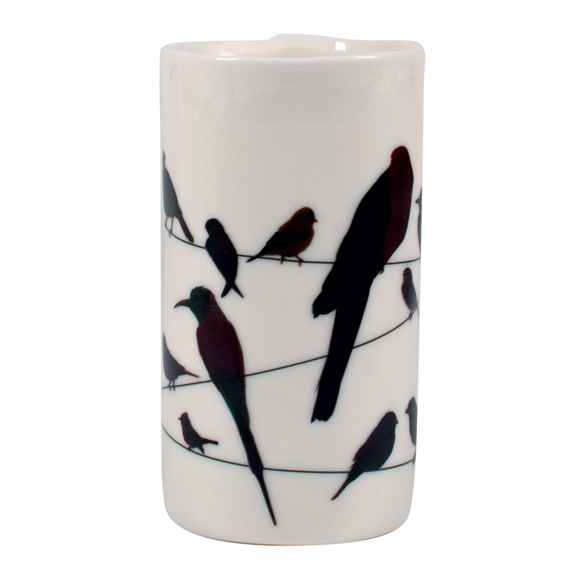 Product image 1 of UPG T-Light Holder - Birds on a Wire