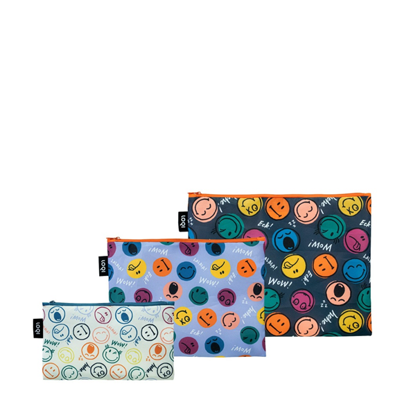 Product image 1 of LOQI Zip Pockets - Boys & Girls Recycled