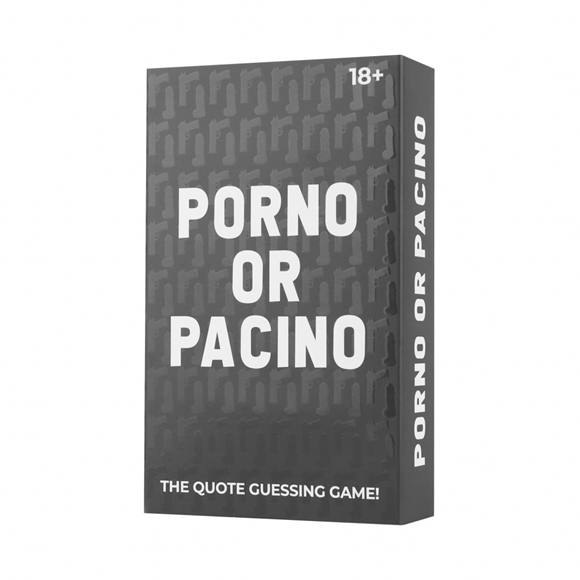 Product image 1 of Gift Republic Porno or Pacino