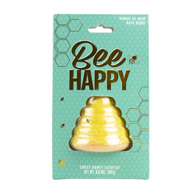 Image of Gift Republic Bee Happy Bath Bomb