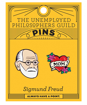 Image of UPG Pins - Freud and Mom