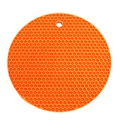 Image of LotusGrill Pannenlap rond - Oranje