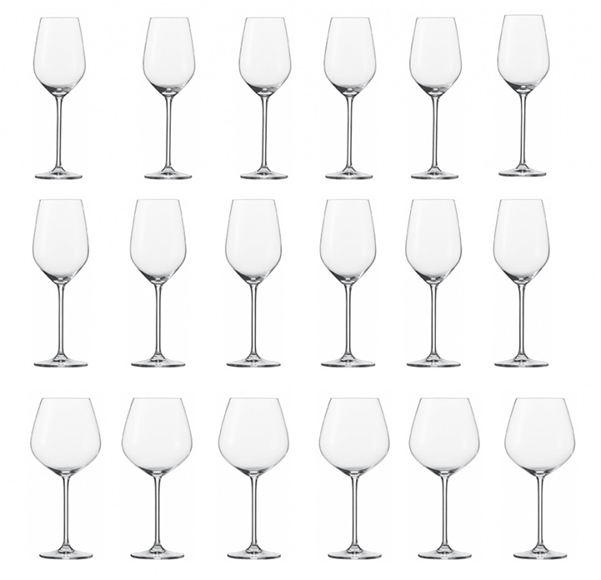 Product image 1 of Schott Zwiesel Fortissimo 18-delige set