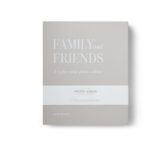 Product image 1 of Printworks Photo Album - Family and Friends