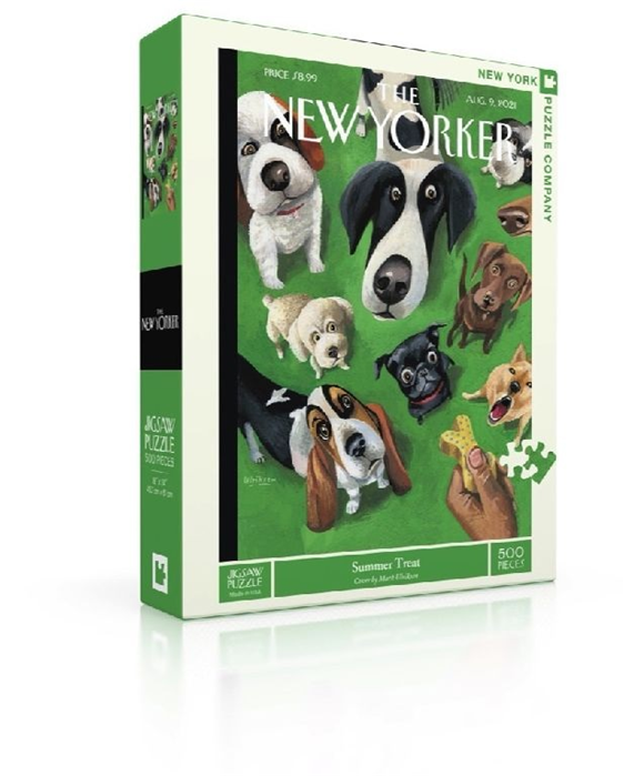 Product image 1 of New York Puzzle Company Summer Treat - 500 pieces
