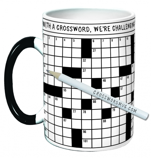 Product image 1 of UPG Mug - Crossword Puzzle