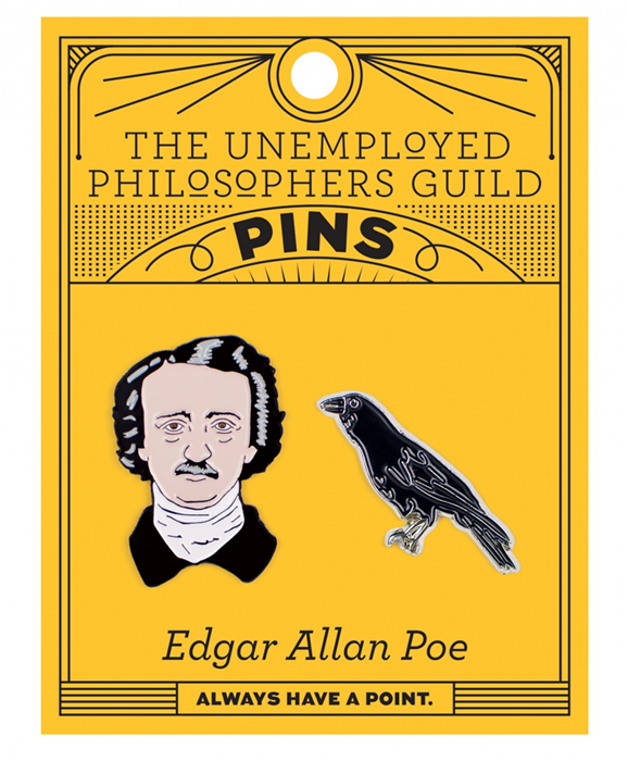 Product image 1 of UPG Pins - Poe and Raven