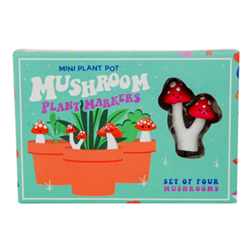 Image of Gift Republic Mushroom Plant Markers