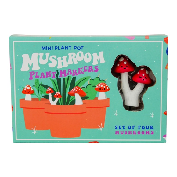 Product image 1 of Gift Republic Mushroom Plant Markers