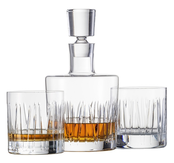 Product image 1 of Zwiesel Glas Destille No. 2 (Basic Bar Motion) Whisky set 1 karaf 0.75L + 2 glazen