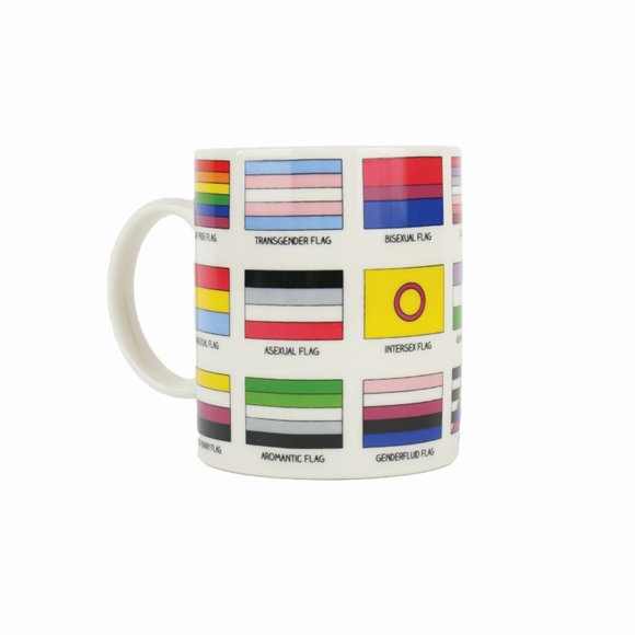 Product image 1 of Gift Republic Pride Flag Mug