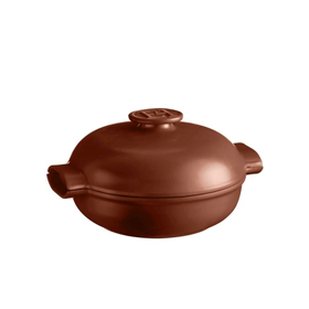 Image of Emile Henry Sauteuse Delight E-box - 2.5Ltr - Sienne